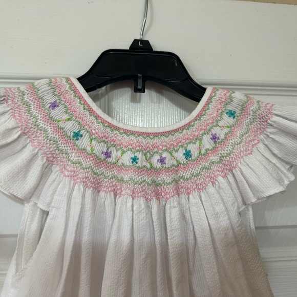 VGUC Rosalina smocked dress 3t - Picture 2 of 4